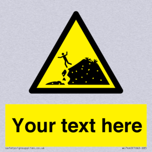 Custom Warning sand dunes